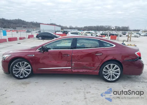 2017 Buick Lacrosse Essence from USA, damaged, VIN 1G4ZP5SS5HU182423